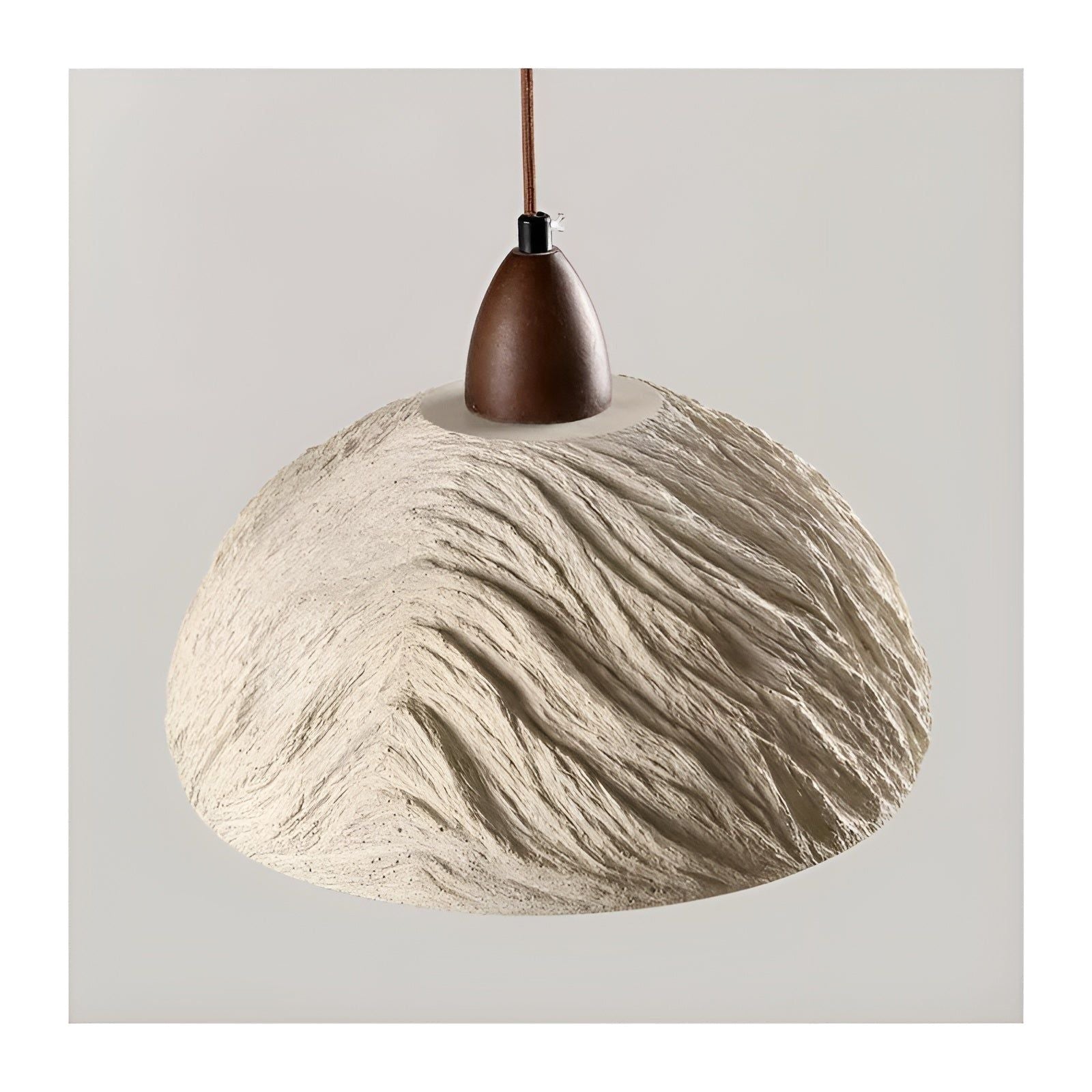 Zenora Light – Wabi Sabi Hanglamp in Retro Zen-Stijl