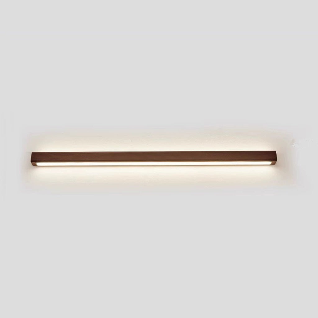 Wandlamp van beukenhout en acryl – Bonq