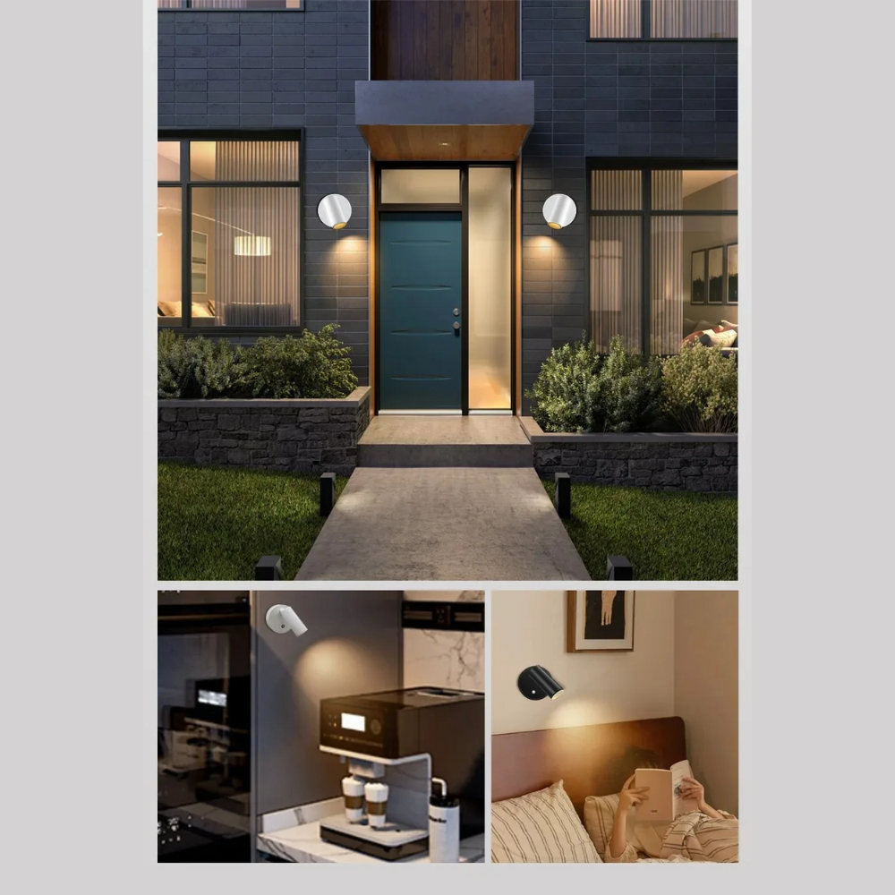 Vivalume™ Stijlvolle Oplaadbare LED-Wandlamp