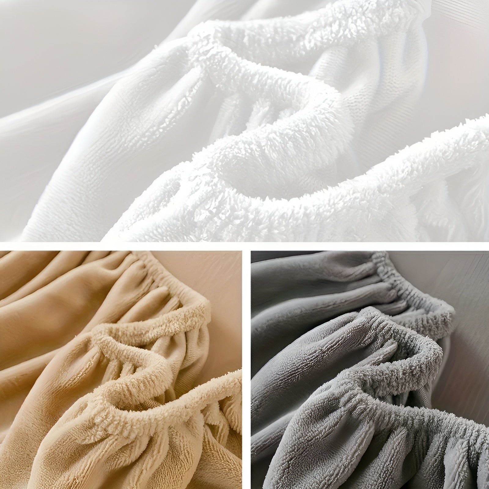 Velouré Set – Luxe Velvet Hoeslaken & Kussensloop Set