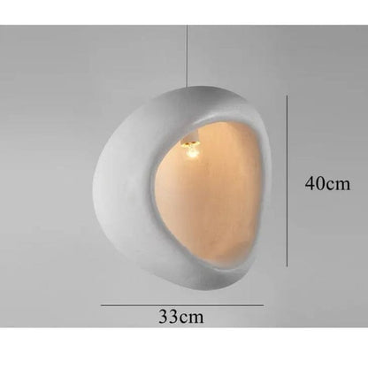 Hanglamp  – Organische Designlamp in Sculpturale Vorm/AuroraCave