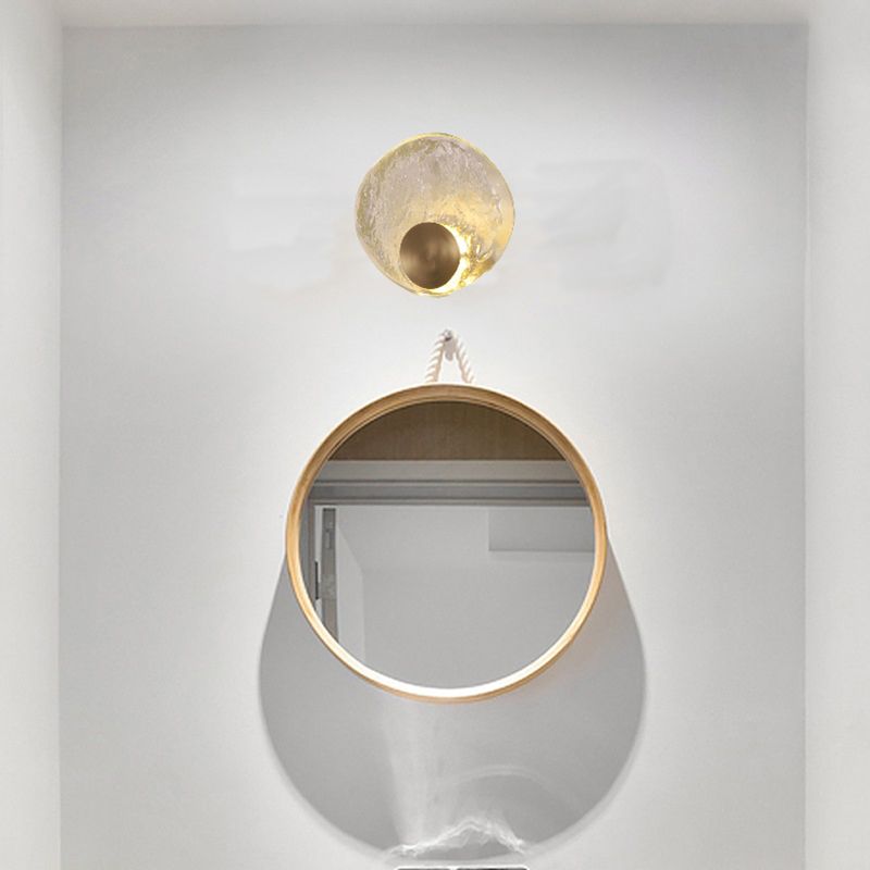 Kristallen maan wandamp