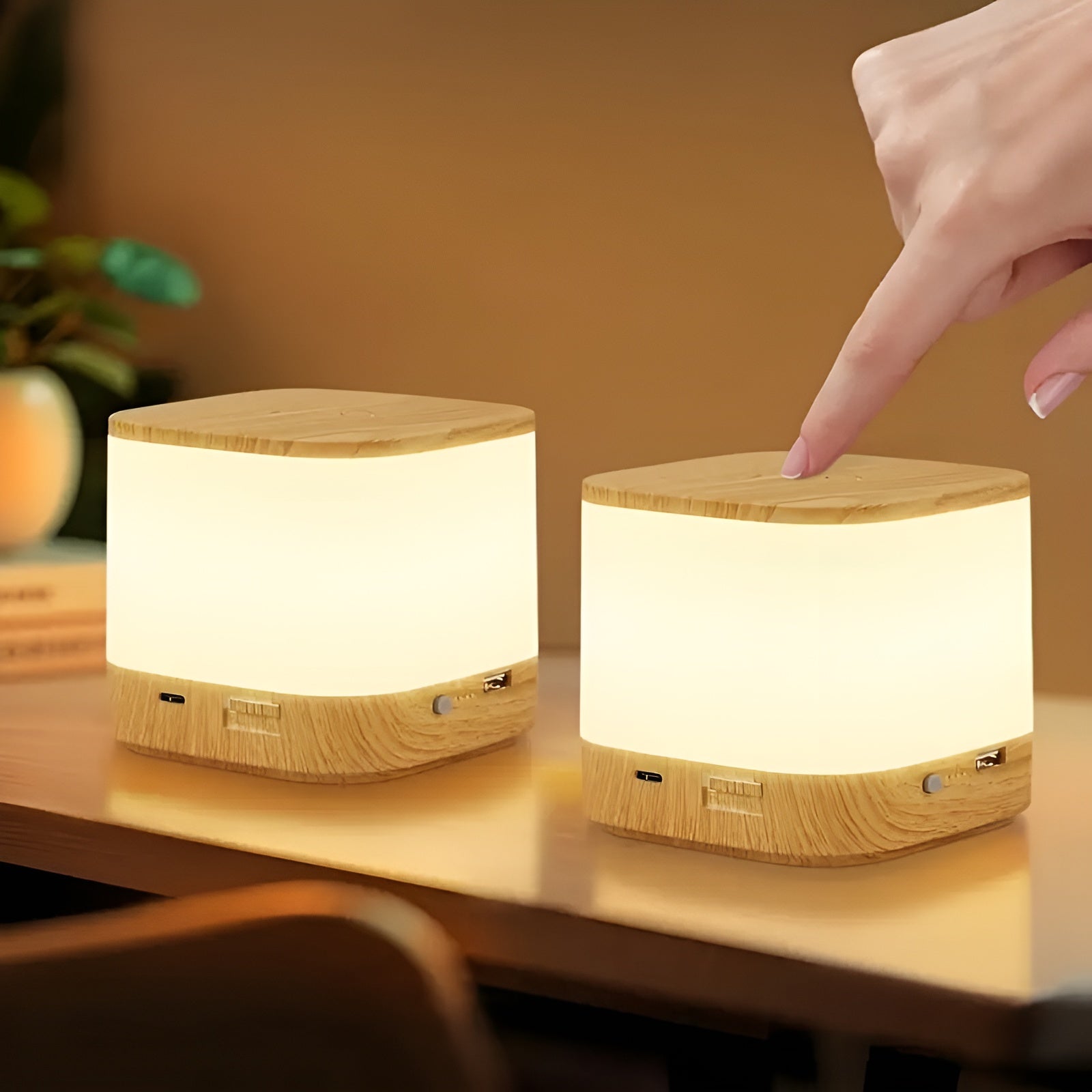 AuriDim – LED Tafellamp met Touch-Dimmer