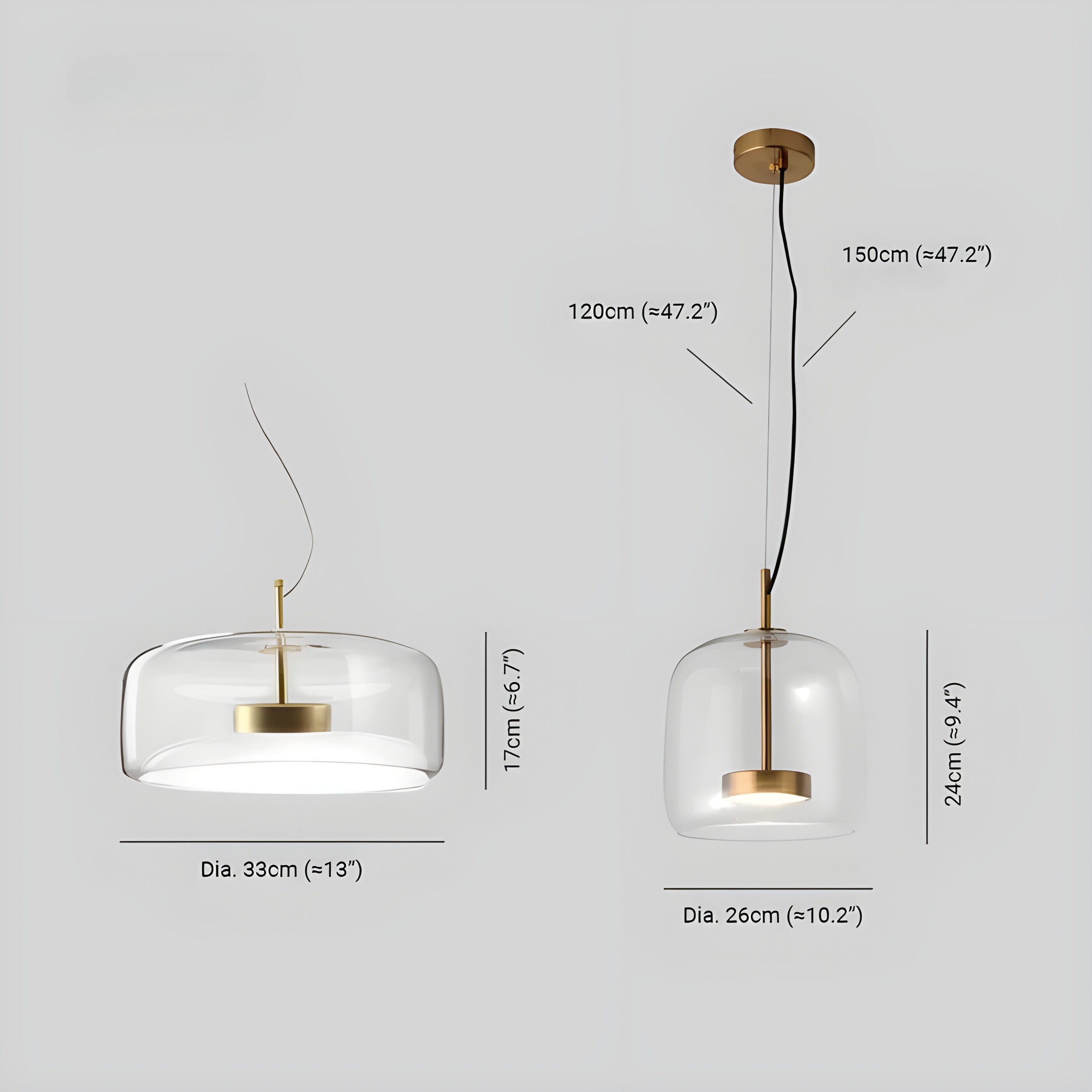 LED Hanglamp Glas – Retro Elegantie voor Uw Interieur