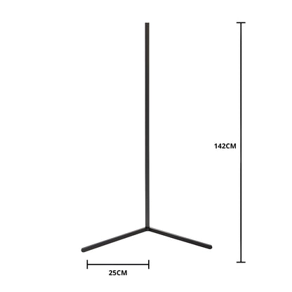 Qivora hoeklamp – zachte kleuren en moderne eenvoud