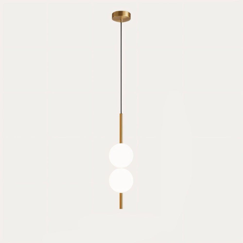 Lumo Sphere Hanglamp – Minimalistisch Design met Acryl Bol