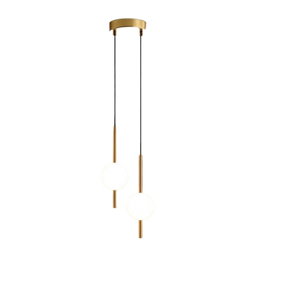 Lumo Sphere Hanglamp – Minimalistisch Design met Acryl Bol