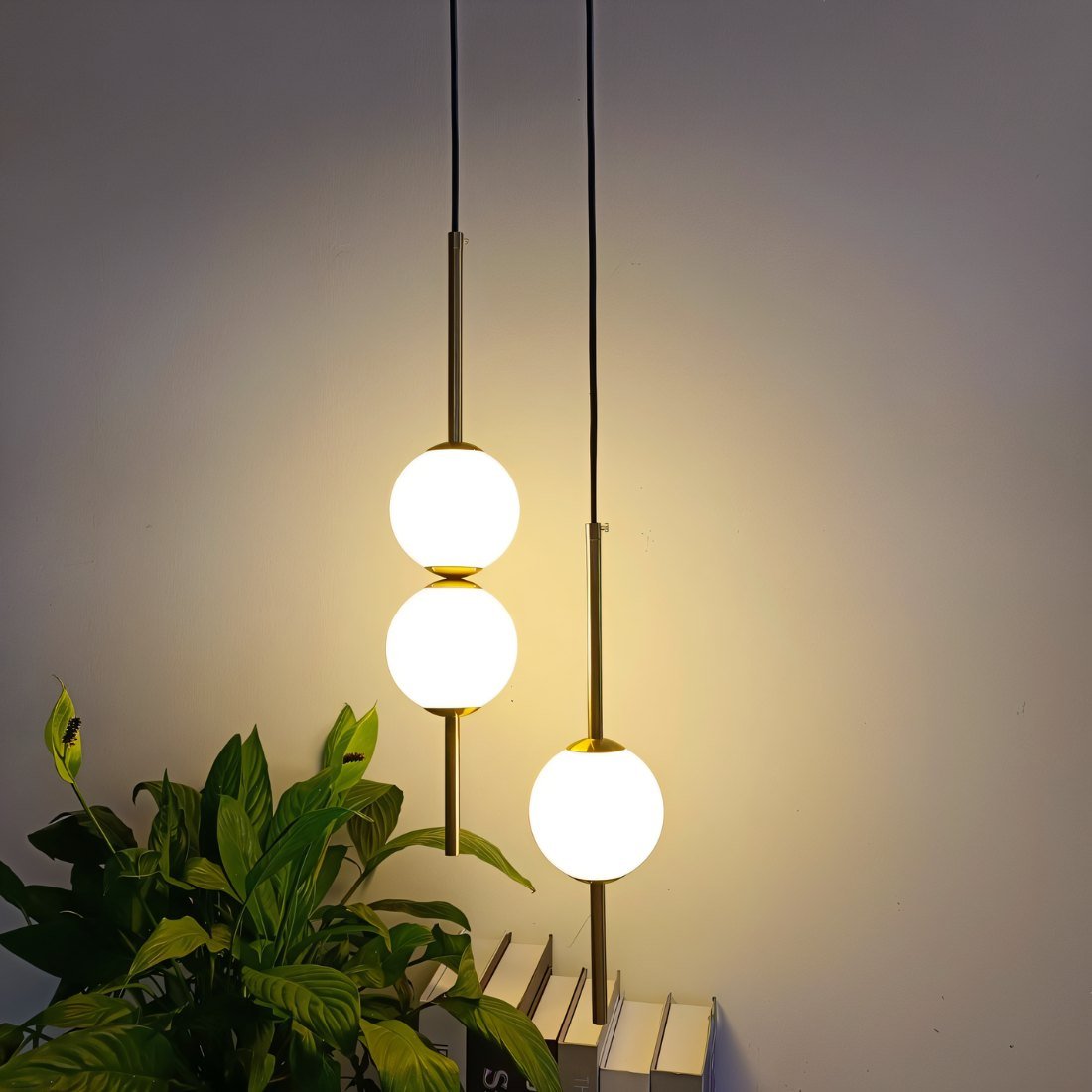 Lumo Sphere Hanglamp – Minimalistisch Design met Acryl Bol