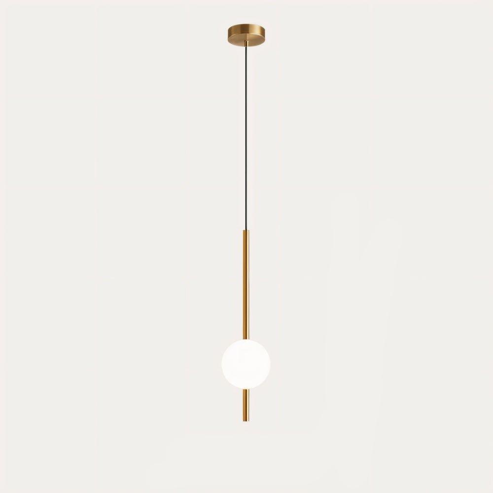 Lumo Sphere Hanglamp – Minimalistisch Design met Acryl Bol