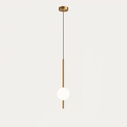 Lumo Sphere Hanglamp – Minimalistisch Design met Acryl Bol