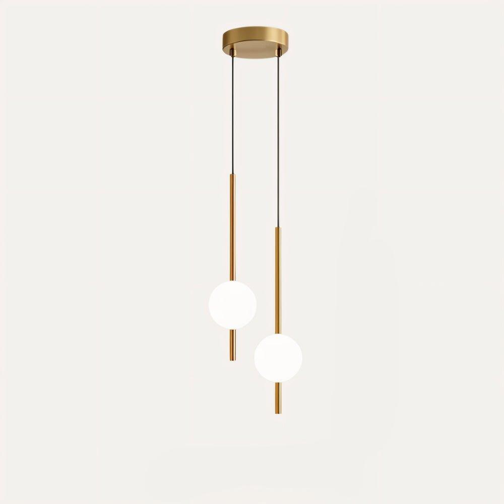 Lumo Sphere Hanglamp – Minimalistisch Design met Acryl Bol