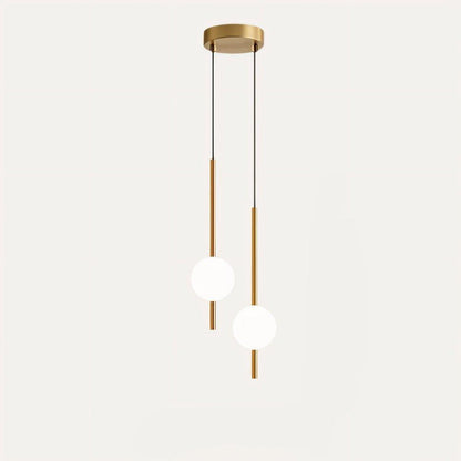 Lumo Sphere Hanglamp – Minimalistisch Design met Acryl Bol