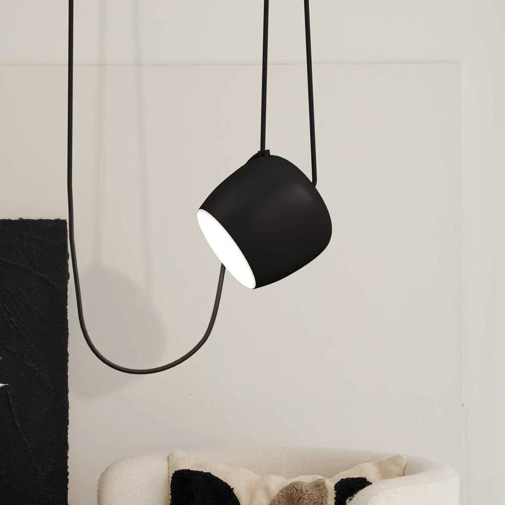 hanglamp van aluminium en acryl – Bonq