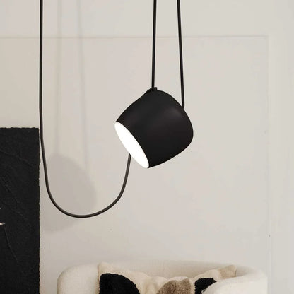 hanglamp van aluminium en acryl – Bonq