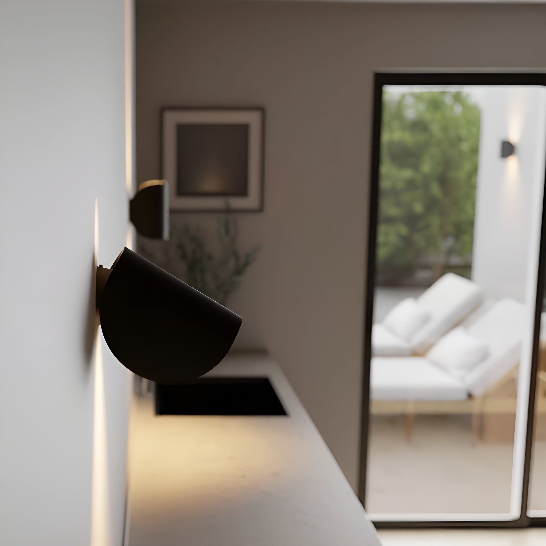 Elyndra – Verstelbare Wandlamp met Sculpturale Vorm