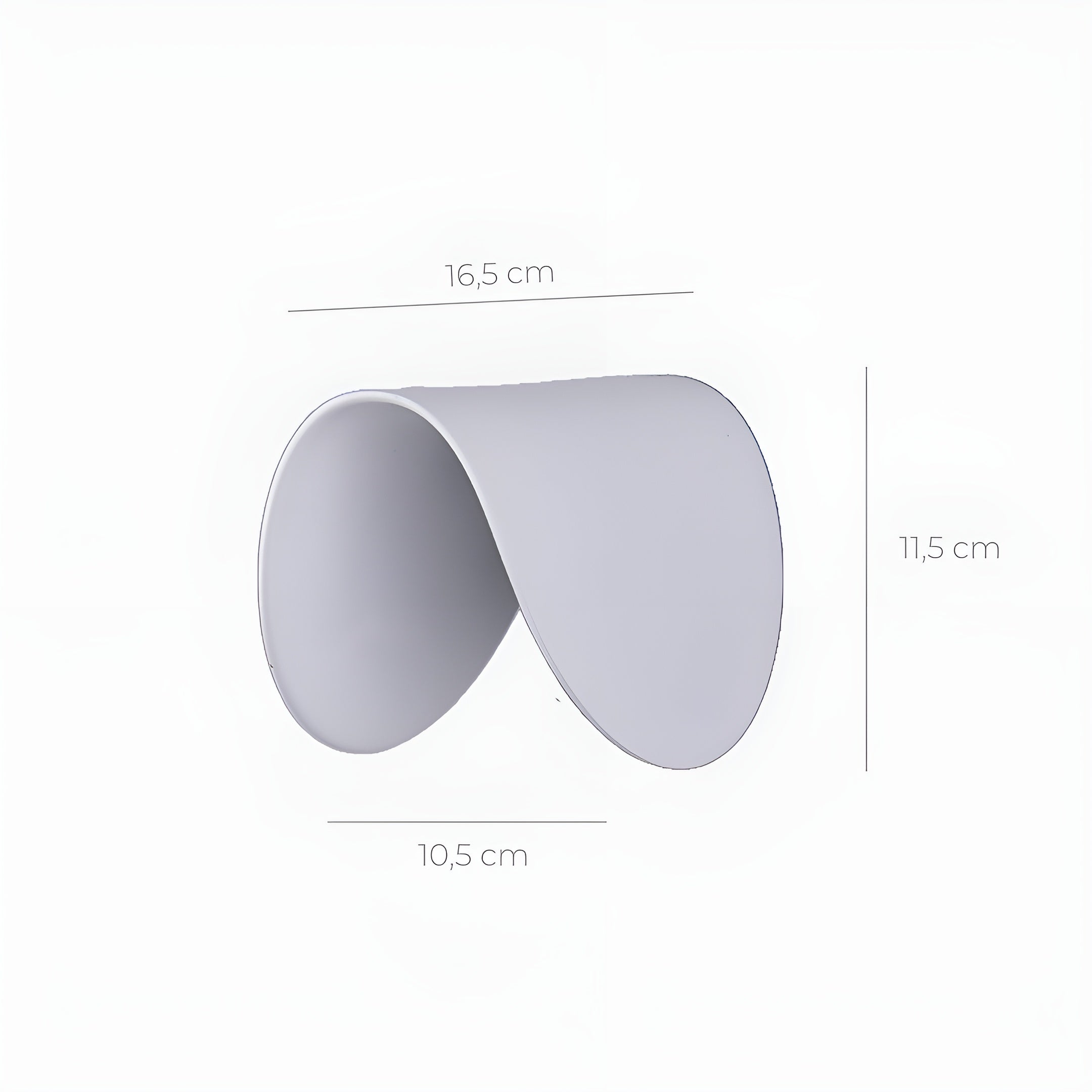 Elyndra – Verstelbare Wandlamp met Sculpturale Vorm