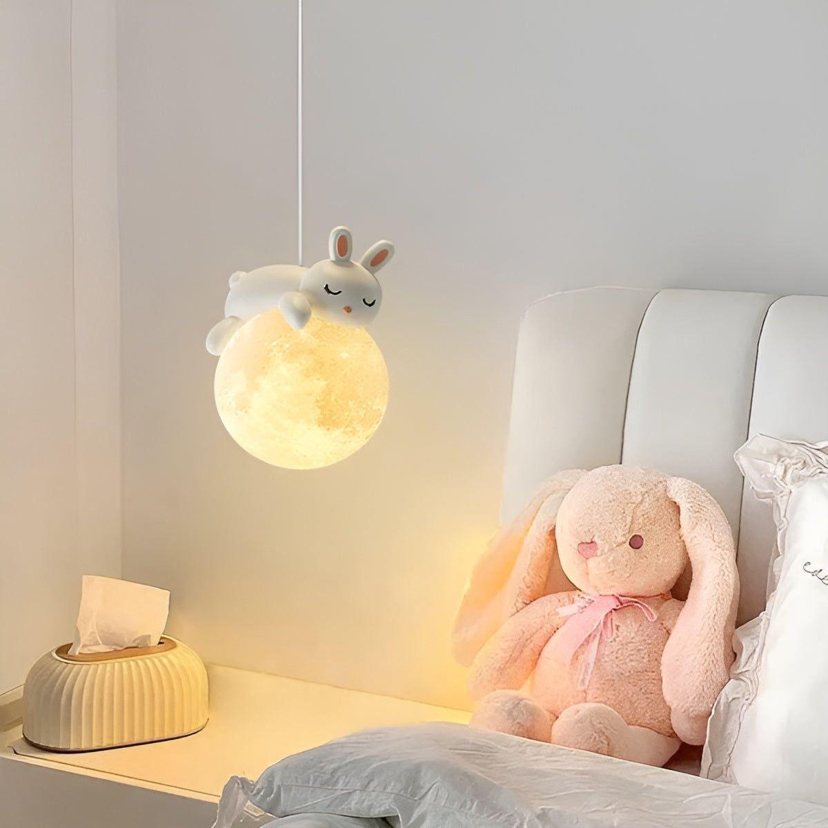 Luna Joy Kinder Hanglamp – Magische Sfeer voor het Kinderkamer