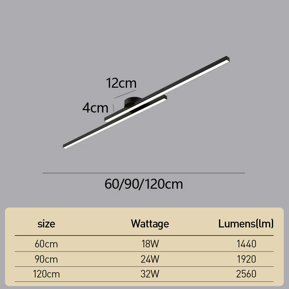 Aelviro LED semi-plafondlamp