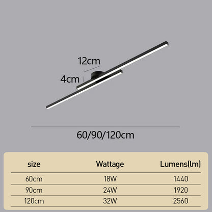 Aelviro LED semi-plafondlamp