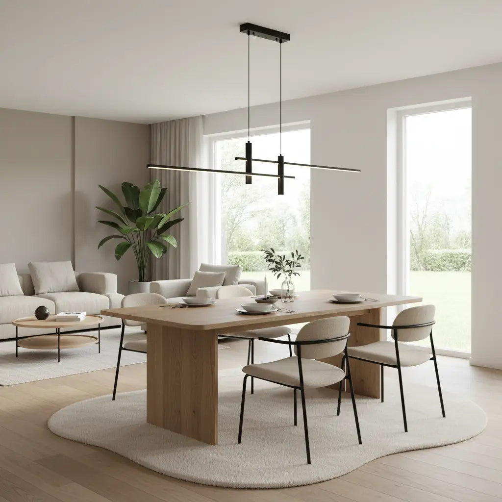 Ilyon – Moderne Hanglamp met Dimbaar Licht en Afstandsbediening