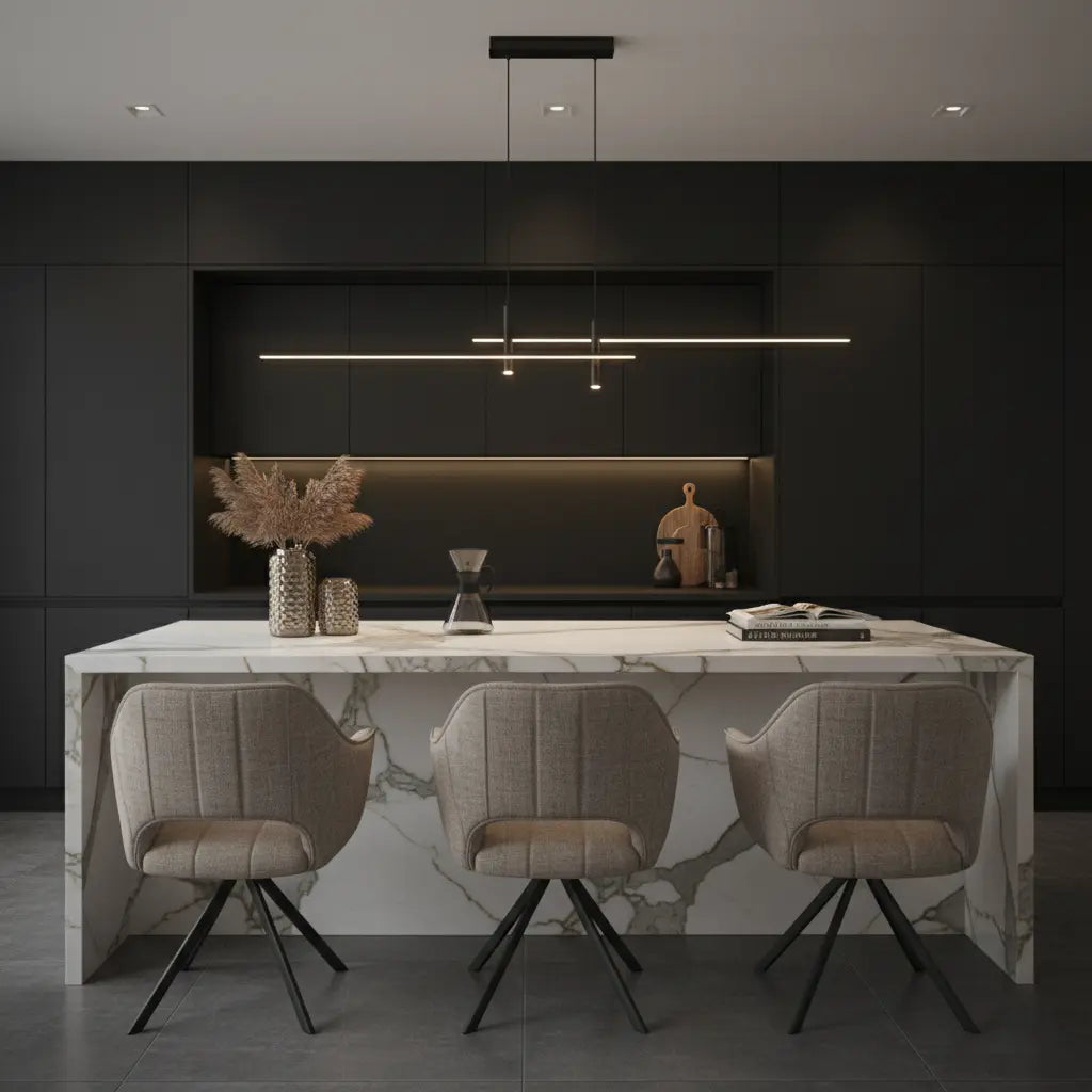 Ilyon – Moderne Hanglamp met Dimbaar Licht en Afstandsbediening