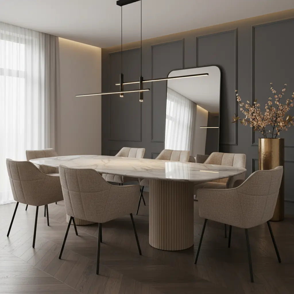 Ilyon – Moderne Hanglamp met Dimbaar Licht en Afstandsbediening