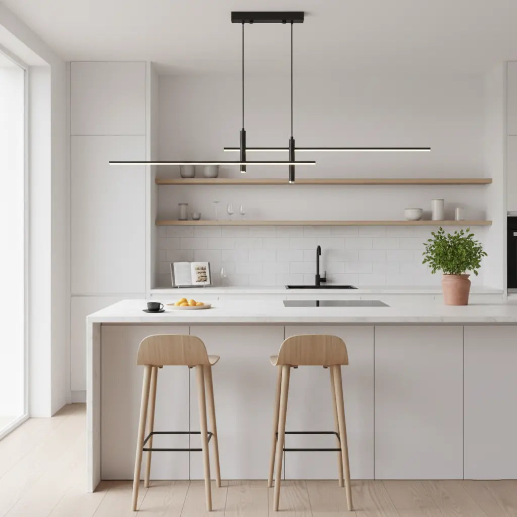 Ilyon – Moderne Hanglamp met Dimbaar Licht en Afstandsbediening