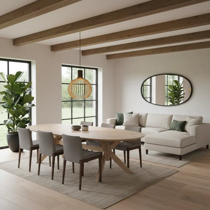 Fayrèn – Houten Hanglamp met Natuurlijke Uitstraling