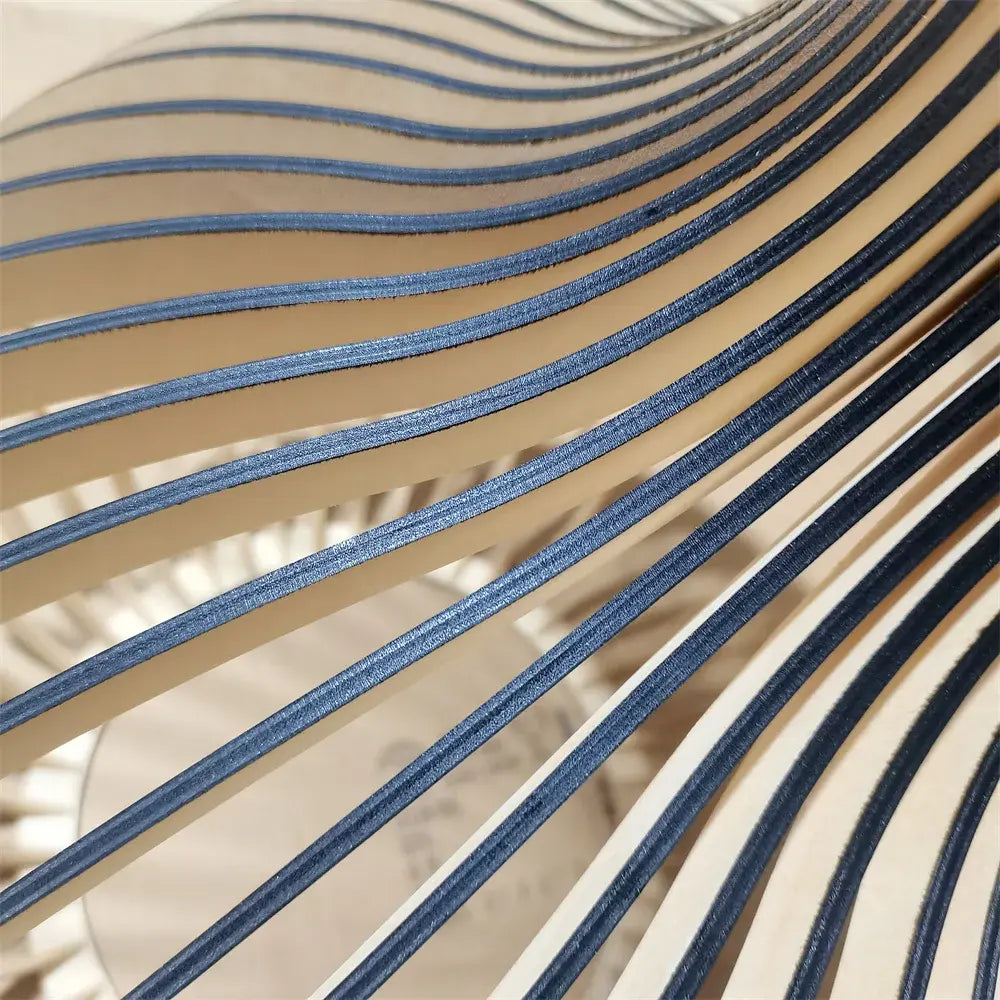 Fayrèn – Houten Hanglamp met Natuurlijke Uitstraling