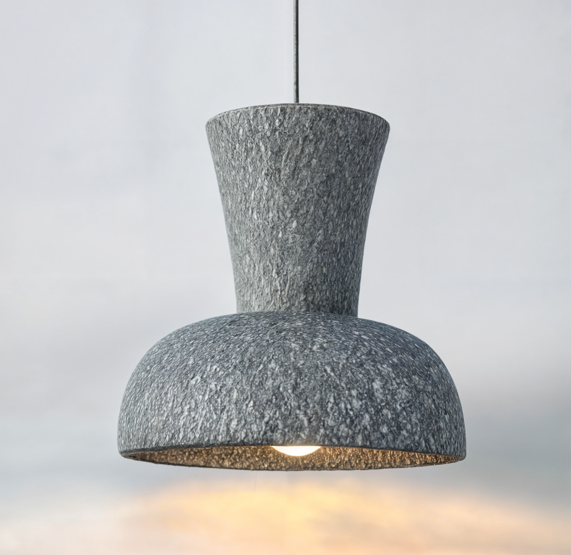 Solvia – Moderne Resin lamp