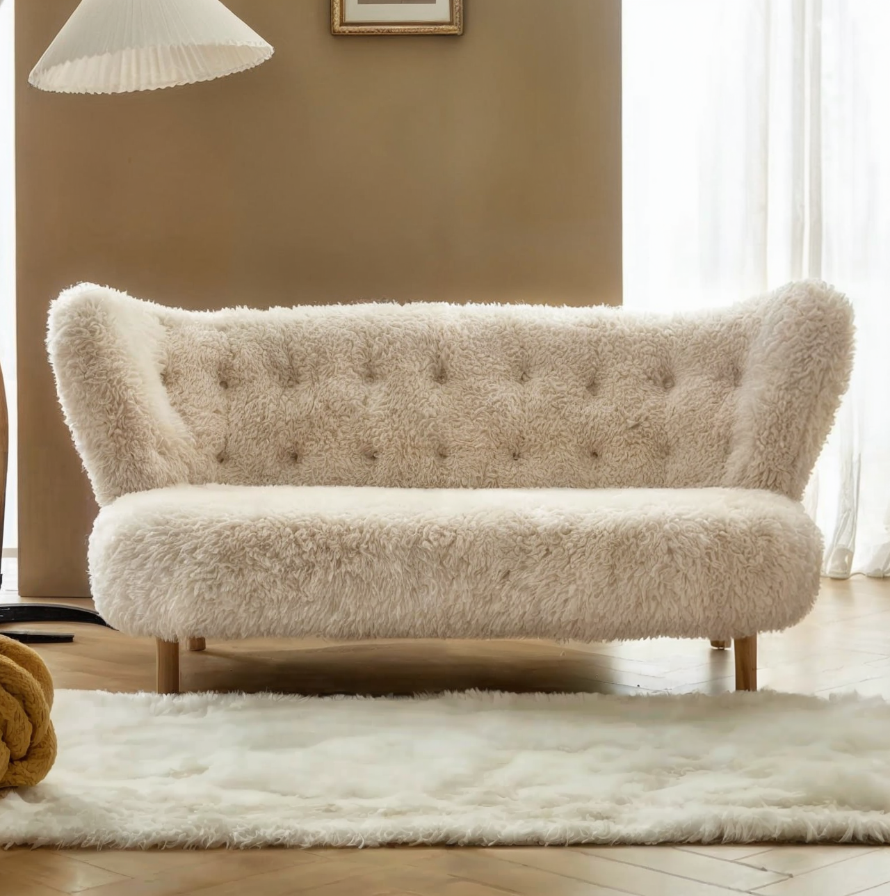 Cosy Fur Lounge Collectie – Warmte & Stijl in uw Interieur
