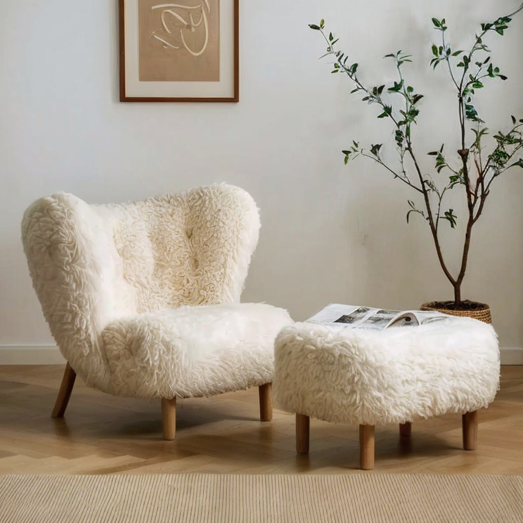 Cosy Fur Lounge Collectie – Warmte & Stijl in uw Interieur