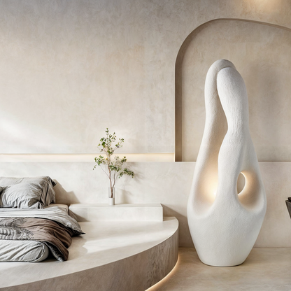 Evola – Organische Designlamp in Sculpturale Vorm