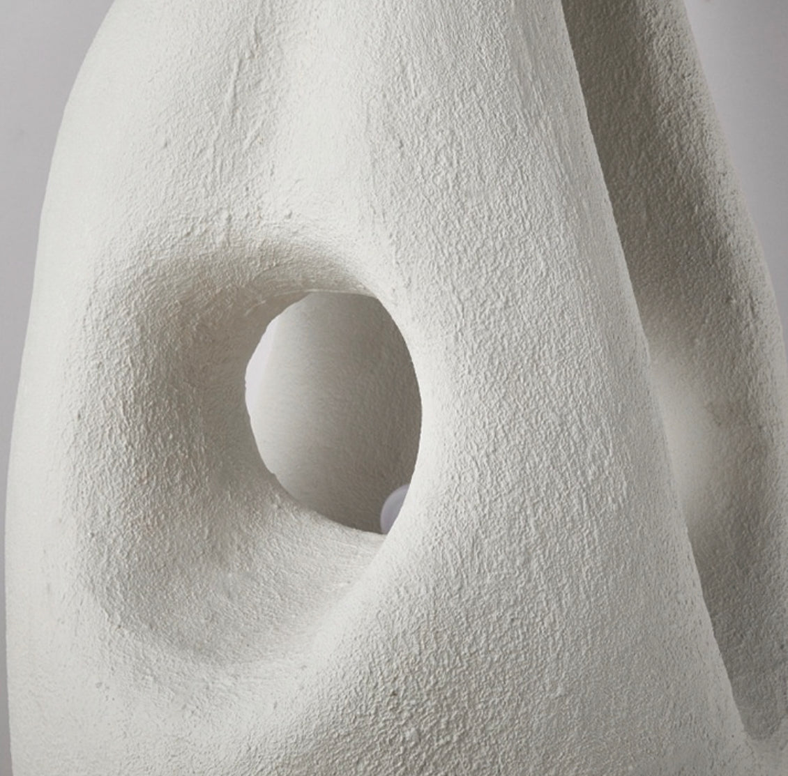 Evola – Organische Designlamp in Sculpturale Vorm