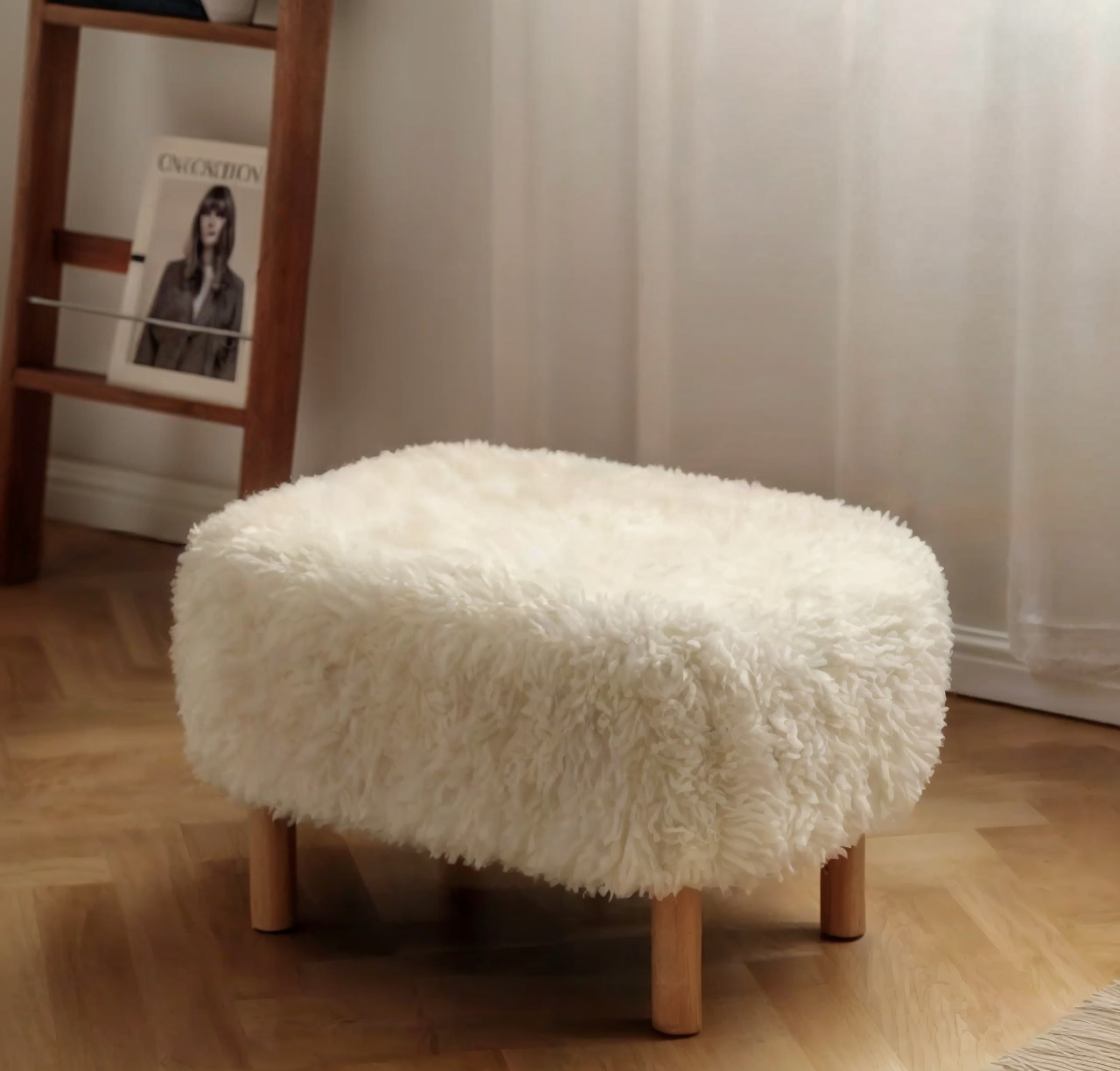 Cosy Fur Lounge Collectie – Warmte & Stijl in uw Interieur