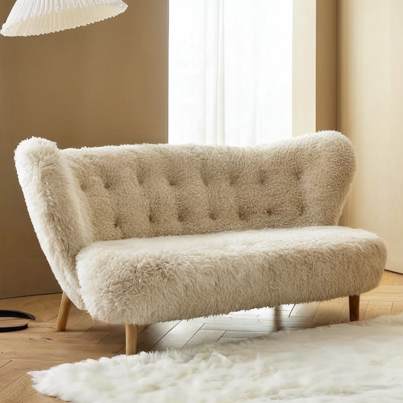 Cosy Fur Lounge Collectie – Warmte & Stijl in uw Interieur