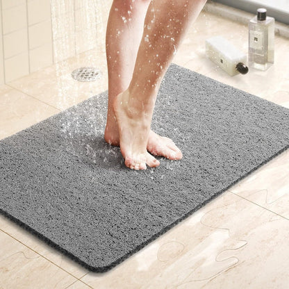 AquaLuxe – Hygiënische Antislip Douchemat met Luxe Comfort