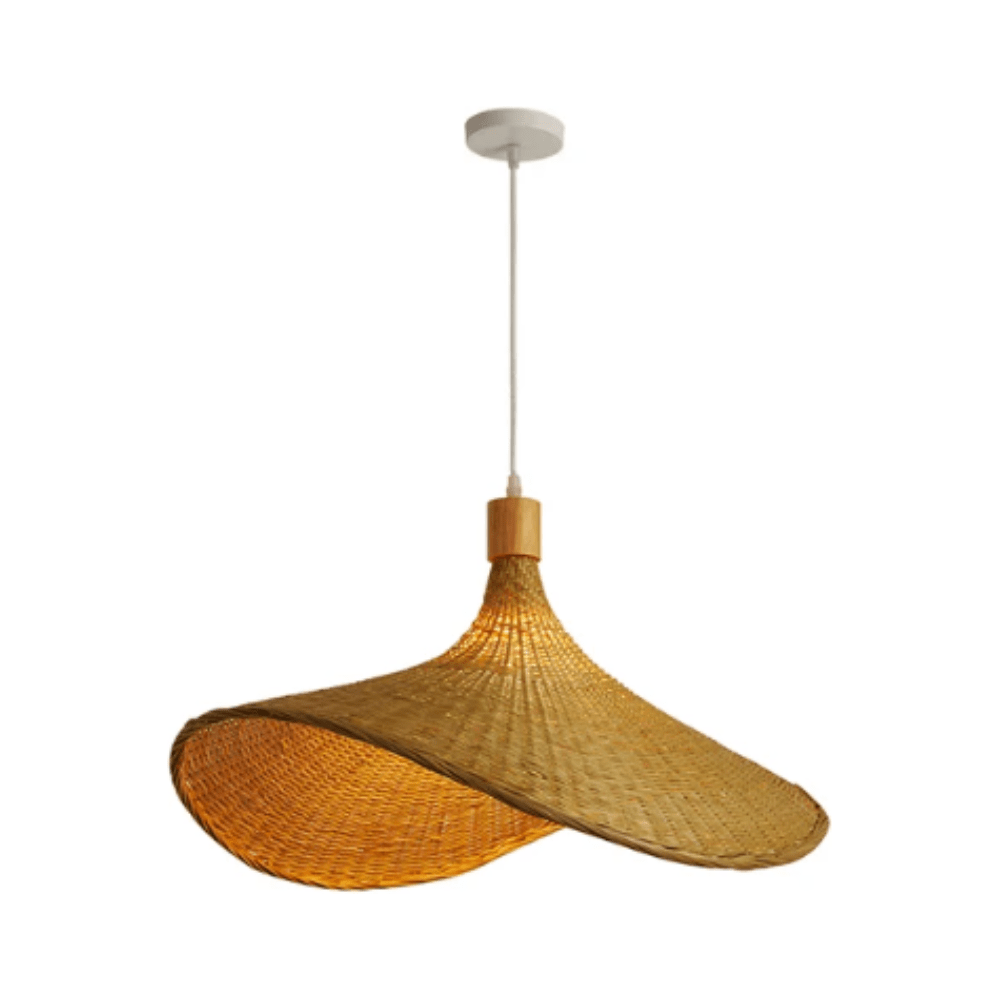 BambuAura Hanglamp – Handgemaakt van Duurzaam Bamboe