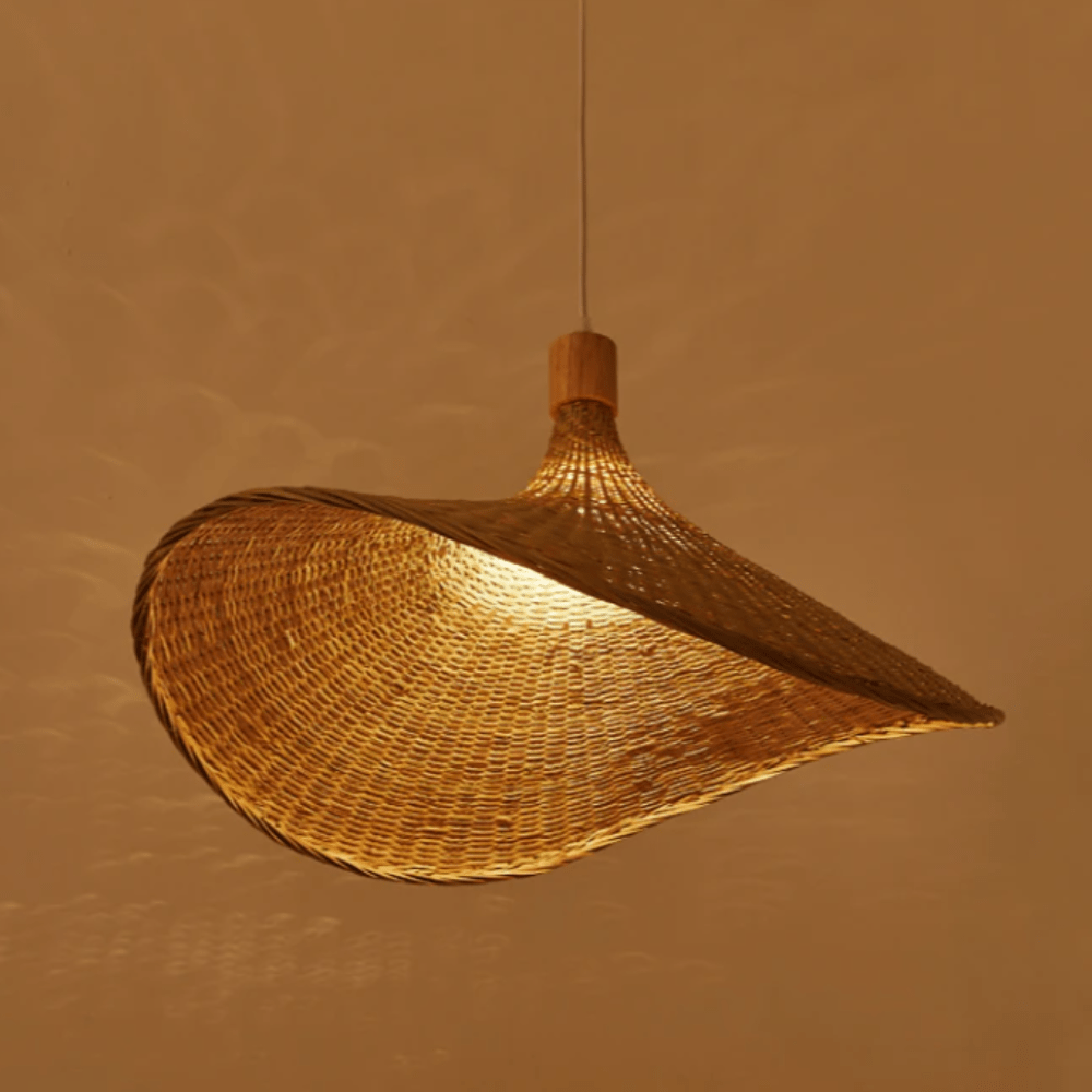 BambuAura Hanglamp – Handgemaakt van Duurzaam Bamboe