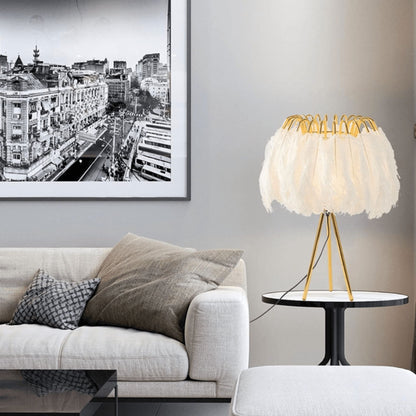 GlowFeather – Nachtlamp met Pluimen