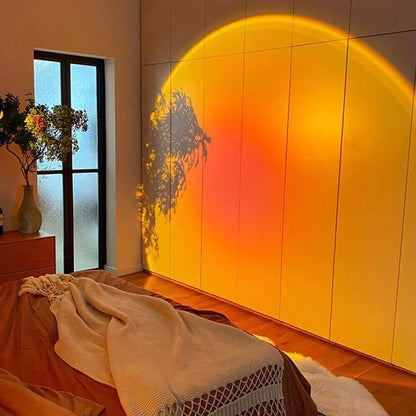 Zonira Glow Sunset Lamp