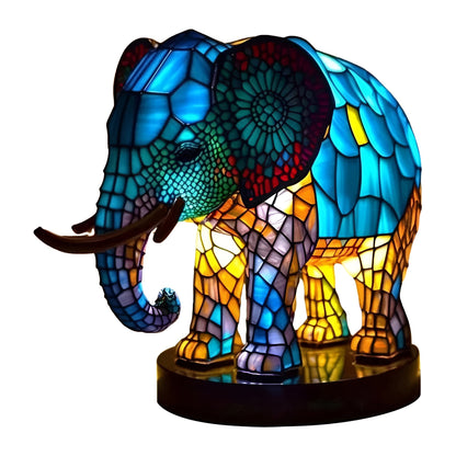 MystiLight – Tafellamp met Dierenmotief (Draak of Olifant)