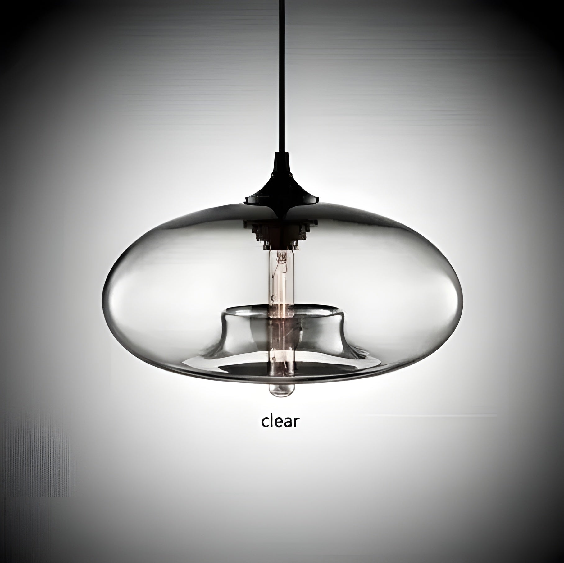 AuroraGlass Light – Kleurrijke Glazen Hanglamp in Scandinavisch Design