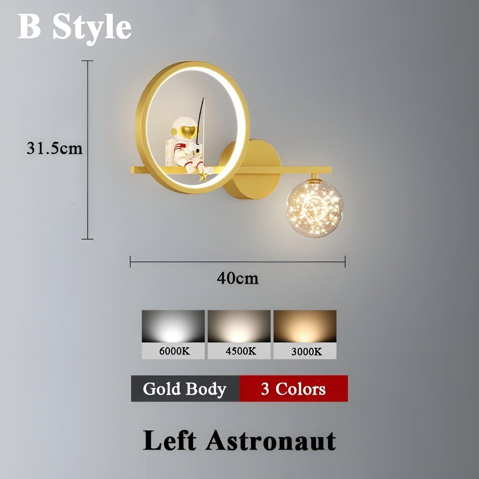 StarryDream – LED Wandlamp met Sterrenprojectie