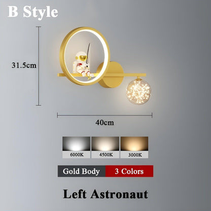 StarryDream – LED Wandlamp met Sterrenprojectie