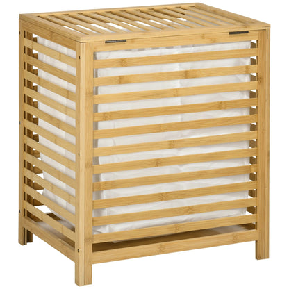 Bambora Grande – XL Bamboe Wasmand met Duurzaam Design