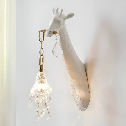 GiraLume – Wandlamp met Giraffenmotief