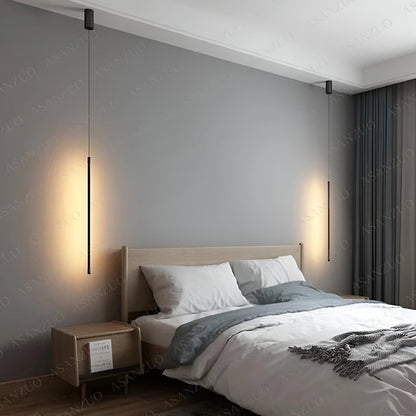 LineaLuxe Hanglamp – Minimalistisch & Verstelbaar LED-Design