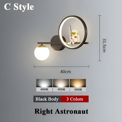 StarryDream – LED Wandlamp met Sterrenprojectie