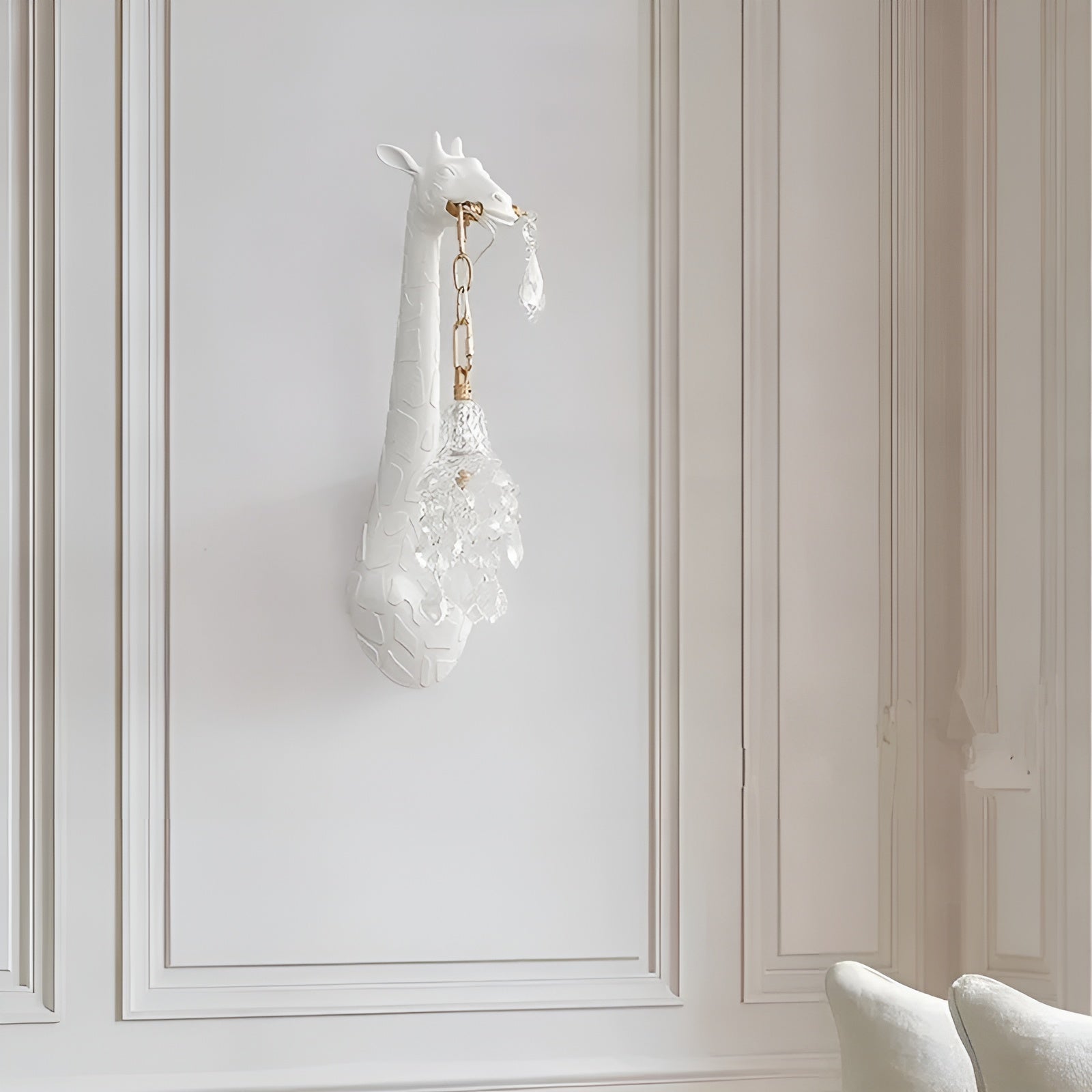 GiraLume – Wandlamp met Giraffenmotief